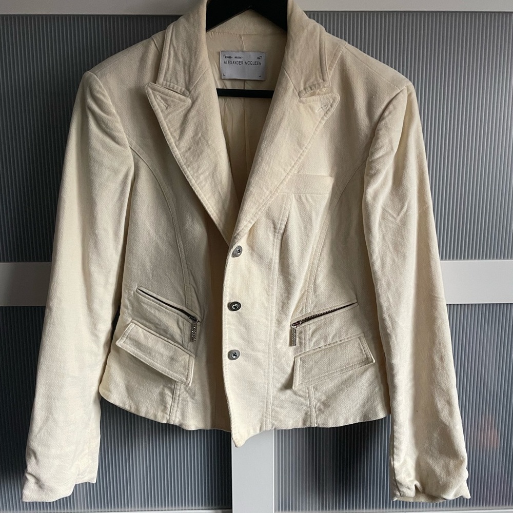 Alexander McQueen Vintage 90s Jacket
